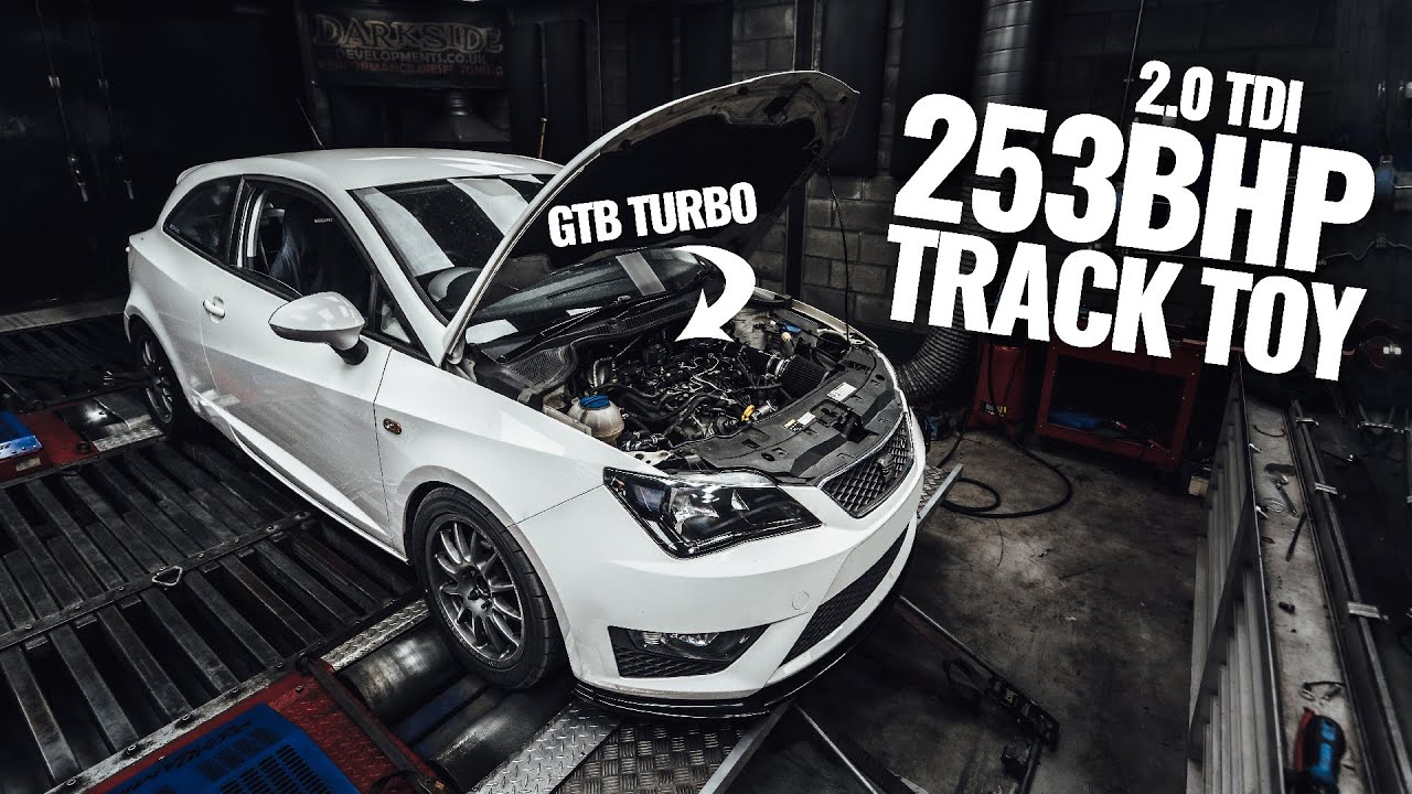 Ibiza Track Weapon! 2.0 TDI CR, 253 л.с.