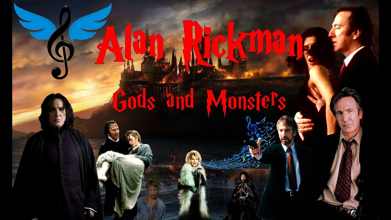 Alan Rickman - Gods & Monsters