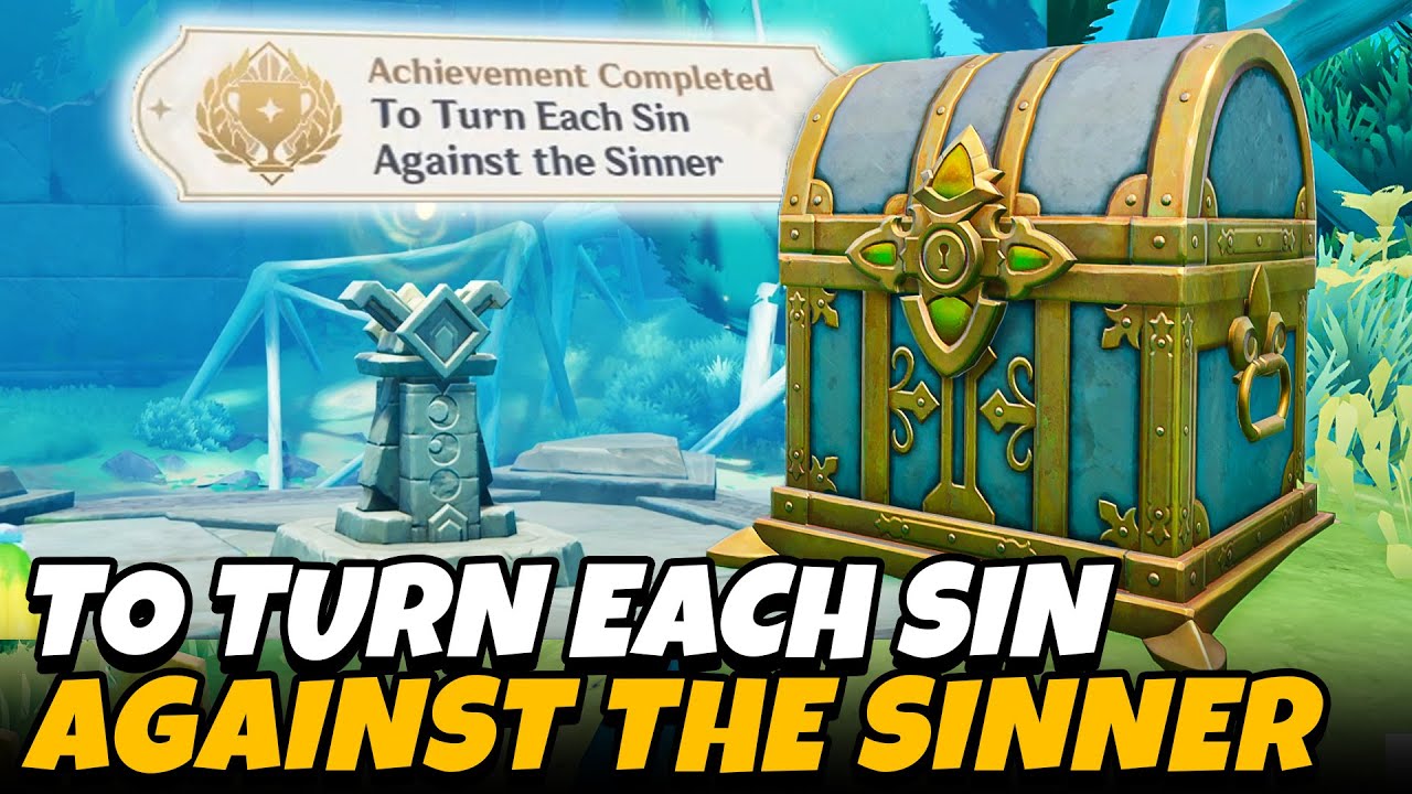 To Turn Each Sin Against the Sinner (World Quest Nod Krai) Genshin Impact 6.3 Lunar IV