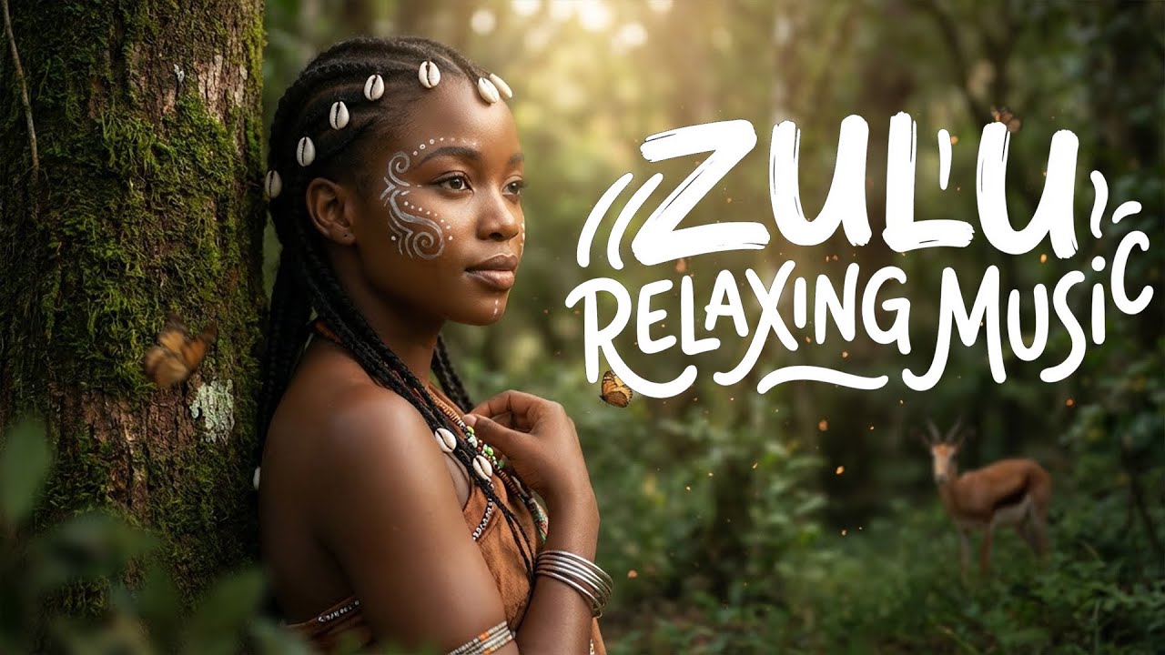 African Calm: Relaxing Zulu Ambient Music for Inner Peace, Deep Relaxation | World Music