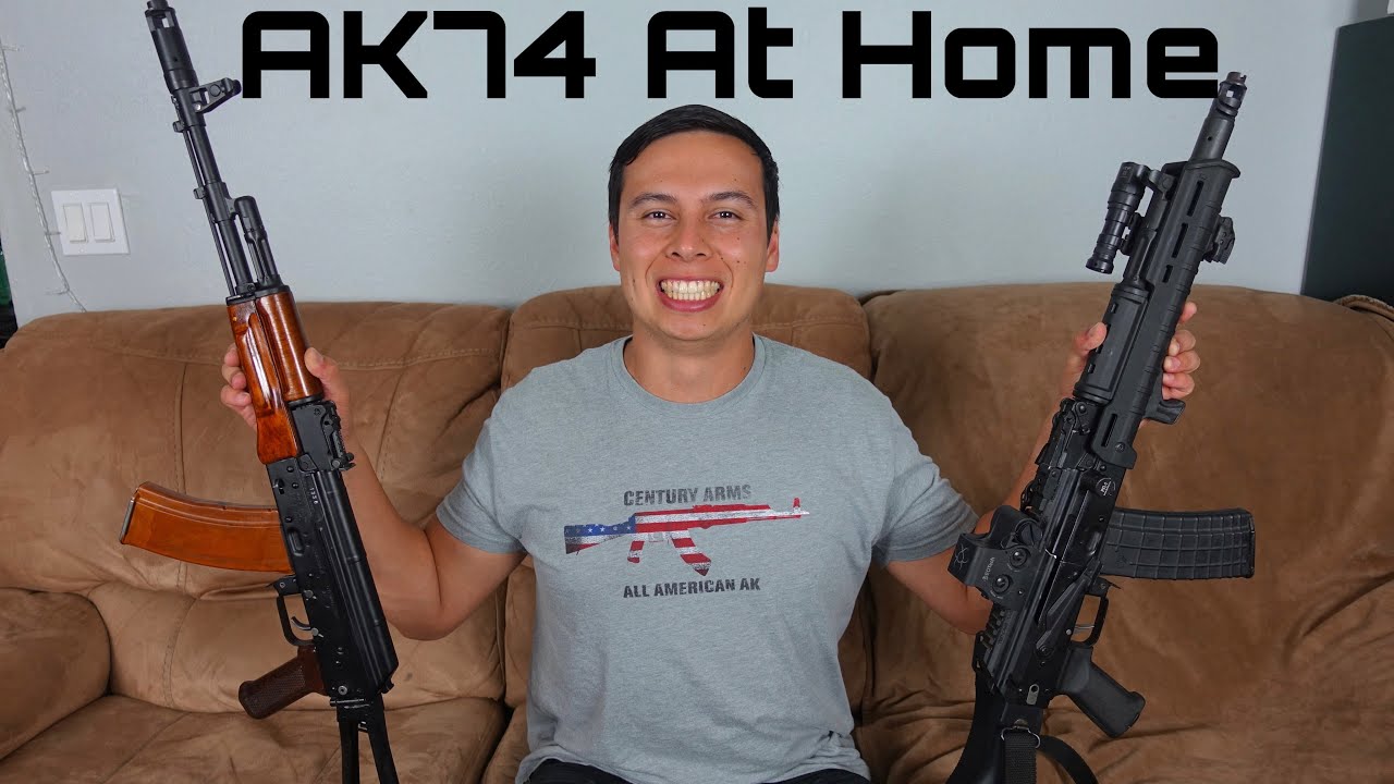 AK74 We Have At Home, Arsenal SLR 106F