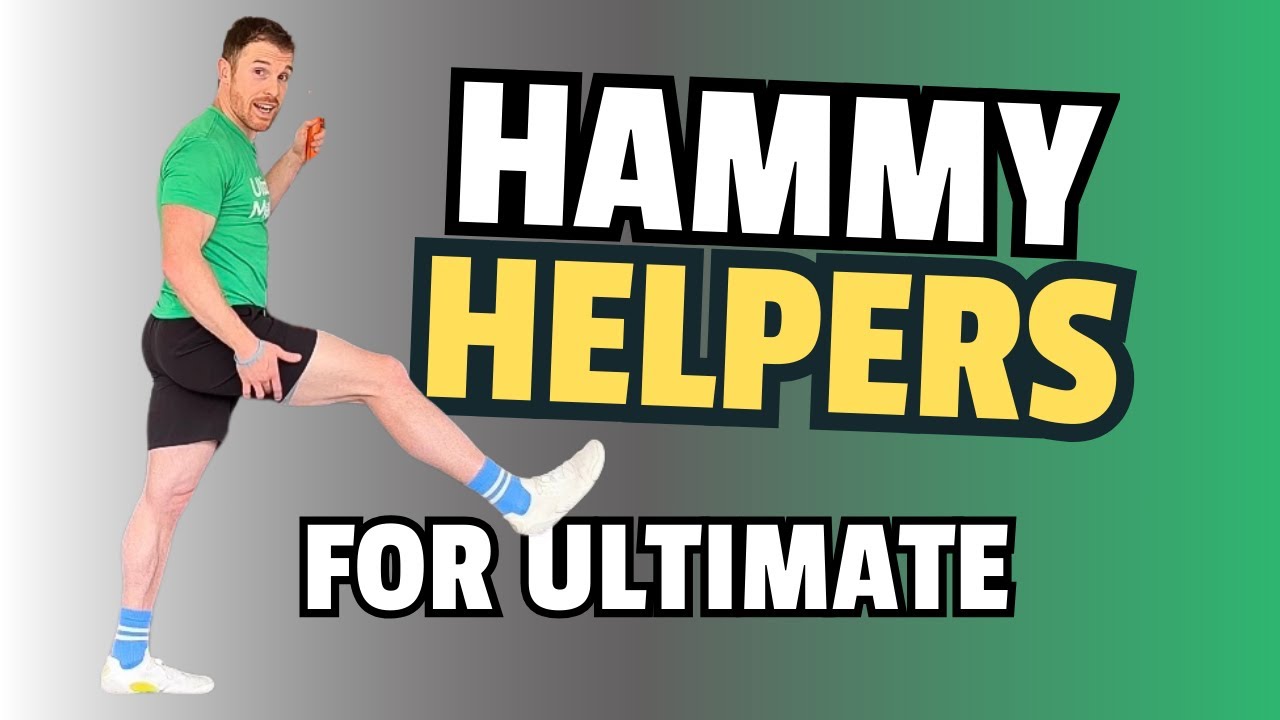 Hamstring Pain Relief for Ultimate Players: Complete Training Guide