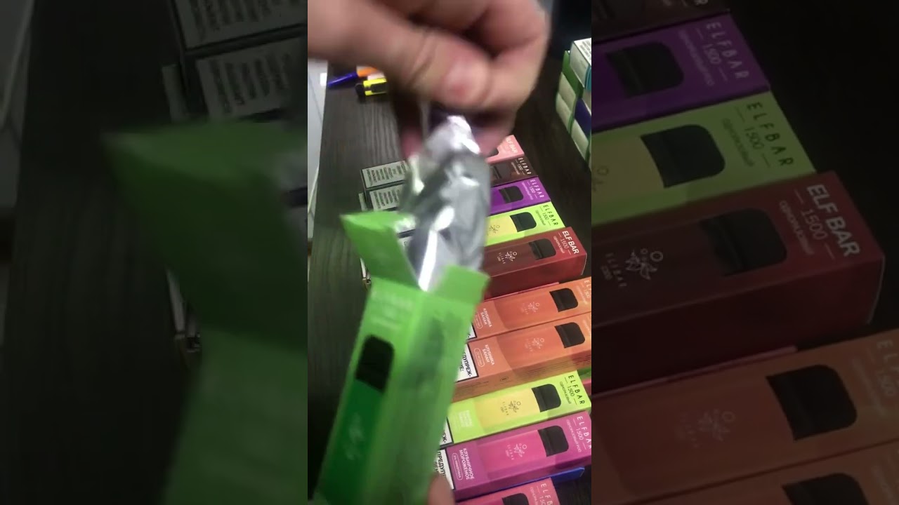 ELF BAR 1500 PUFFS / UNBOXING | 2023