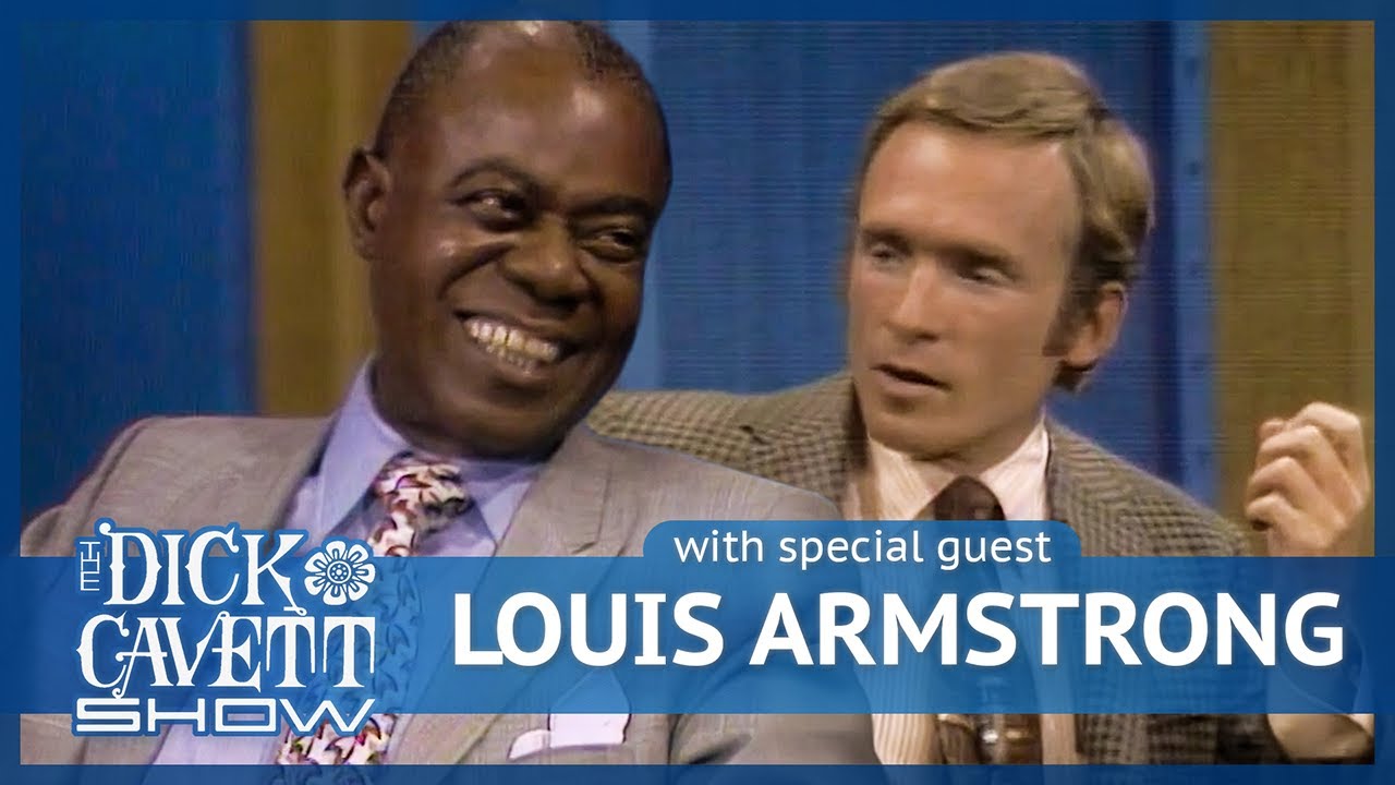 Louis Armstrong Talks About Growing Up In New Orleans | The Dick Cavett Show