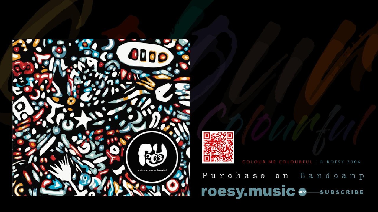 Roesy – Colour Me Colourful (Full Album + Chapters)