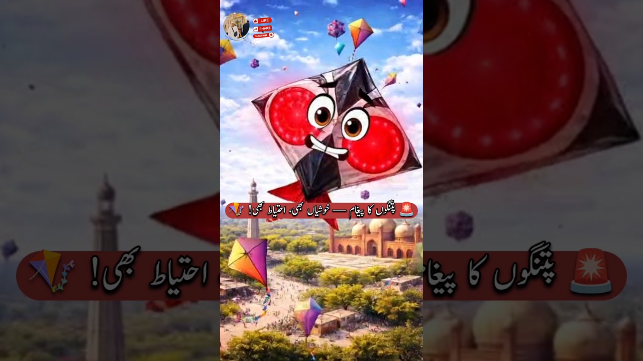 Kite Safety Message 🪁 | Basant Awareness Short | Save Lives #shortsfeed #shortsviral #shorts #viral