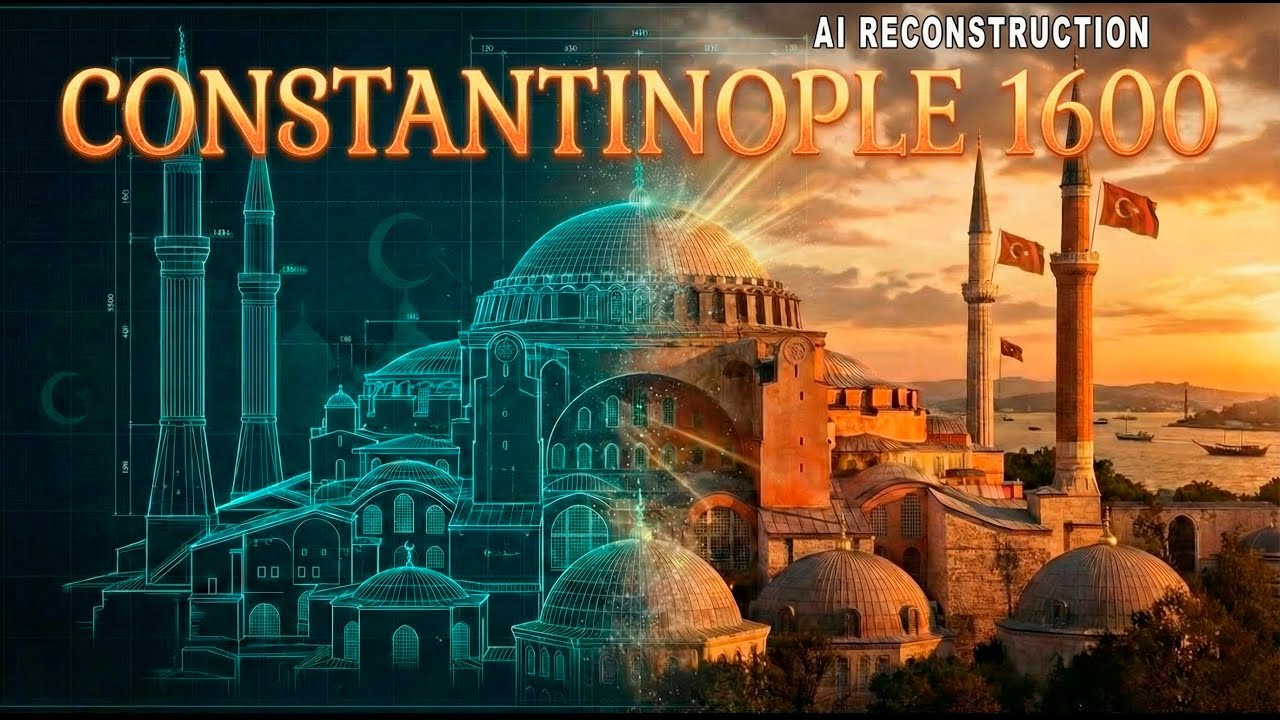 🕌 CONSTANTINOPLE 1600 - THE CITY BETWEEN TWO WORLDS