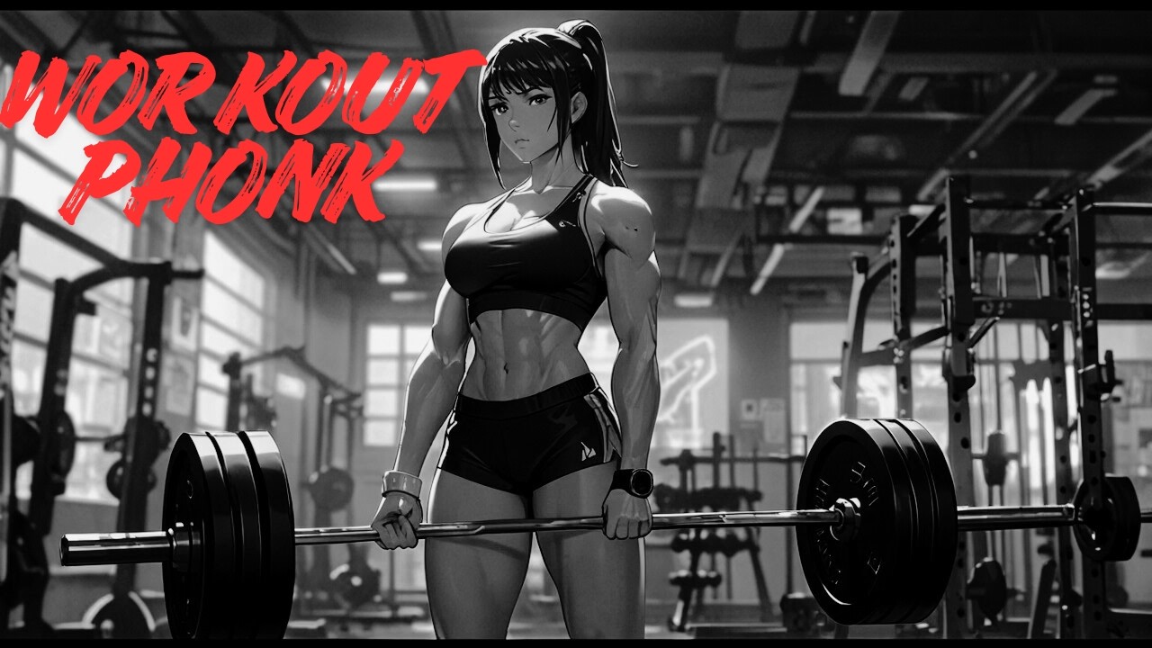 (すぐ動け！)PHONK Workout Music 🔥 筋トレBGM｜ジム・ランニング・集中用
