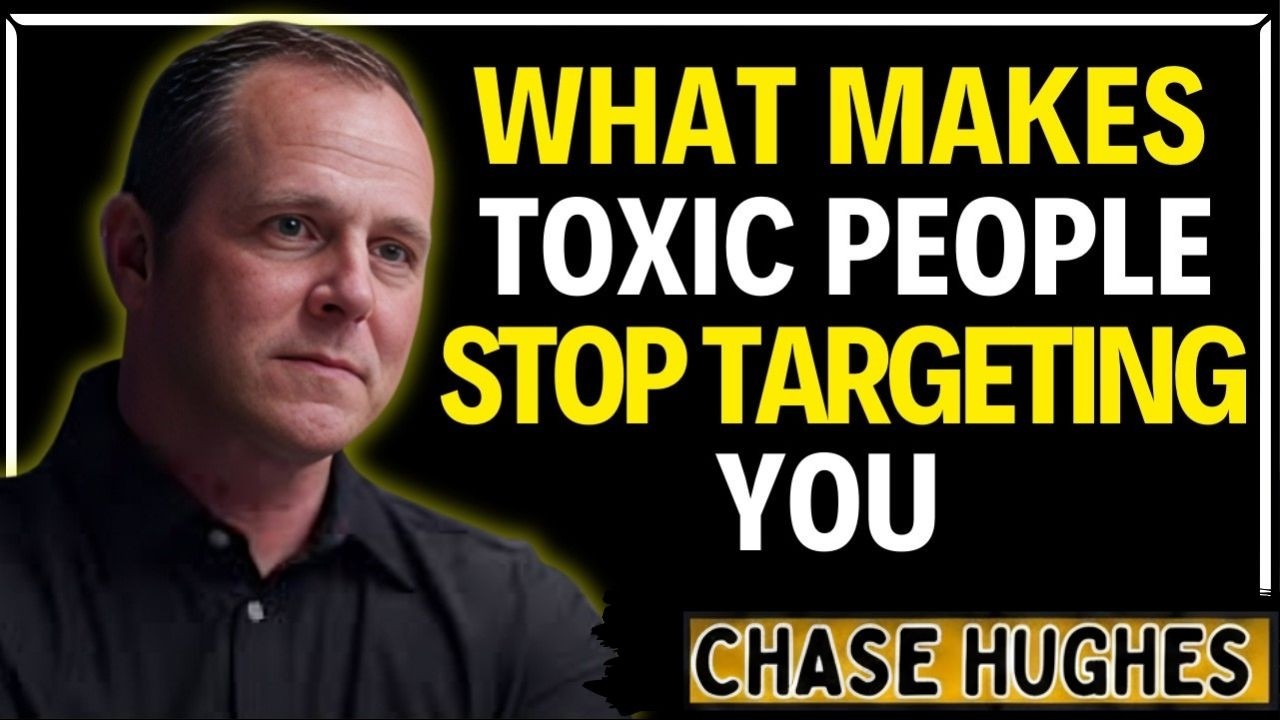 What Makes Toxic People Stop Targeting You.... 