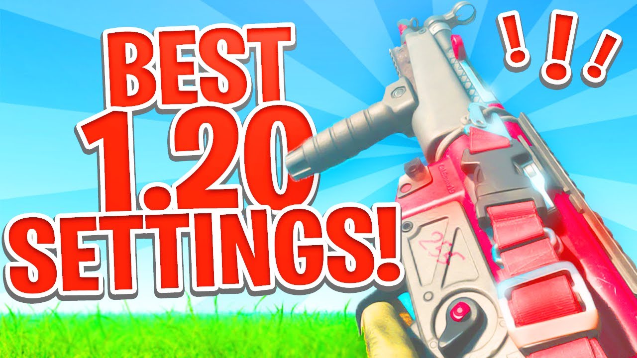 BEST SETTINGS in 1.20 UPDATE In MODERN WARFARE! COD MW BEST SETTINGS after update 1.20!