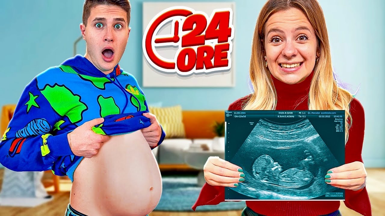 MATTI È INCINTA PER 24 ORE MA SI SENTE MALE E SVIENE!!👶🏼