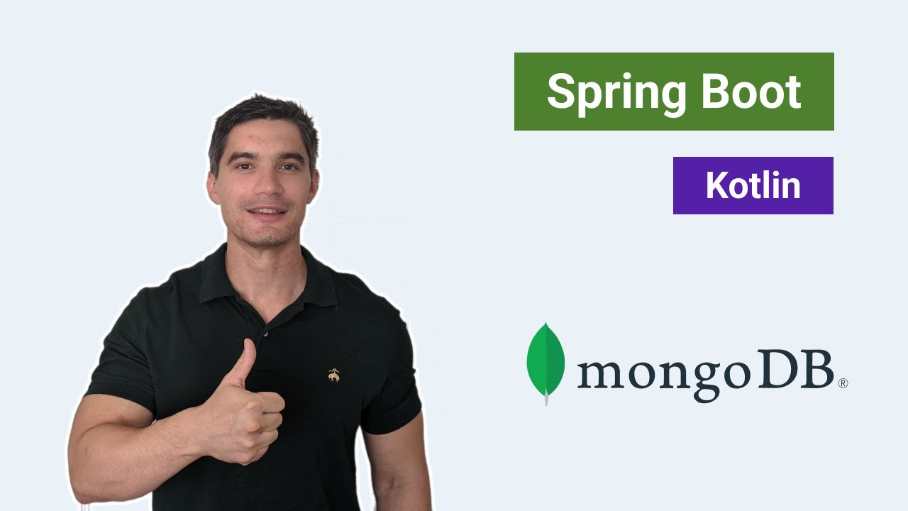 Используйте MongoDB в проекте Spring Boot на Kotlin.