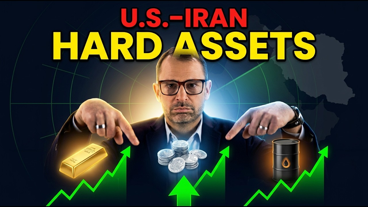 U.S.–Iran Tensions Shifting Money Into Hard Assets – Here’s What We Do Next