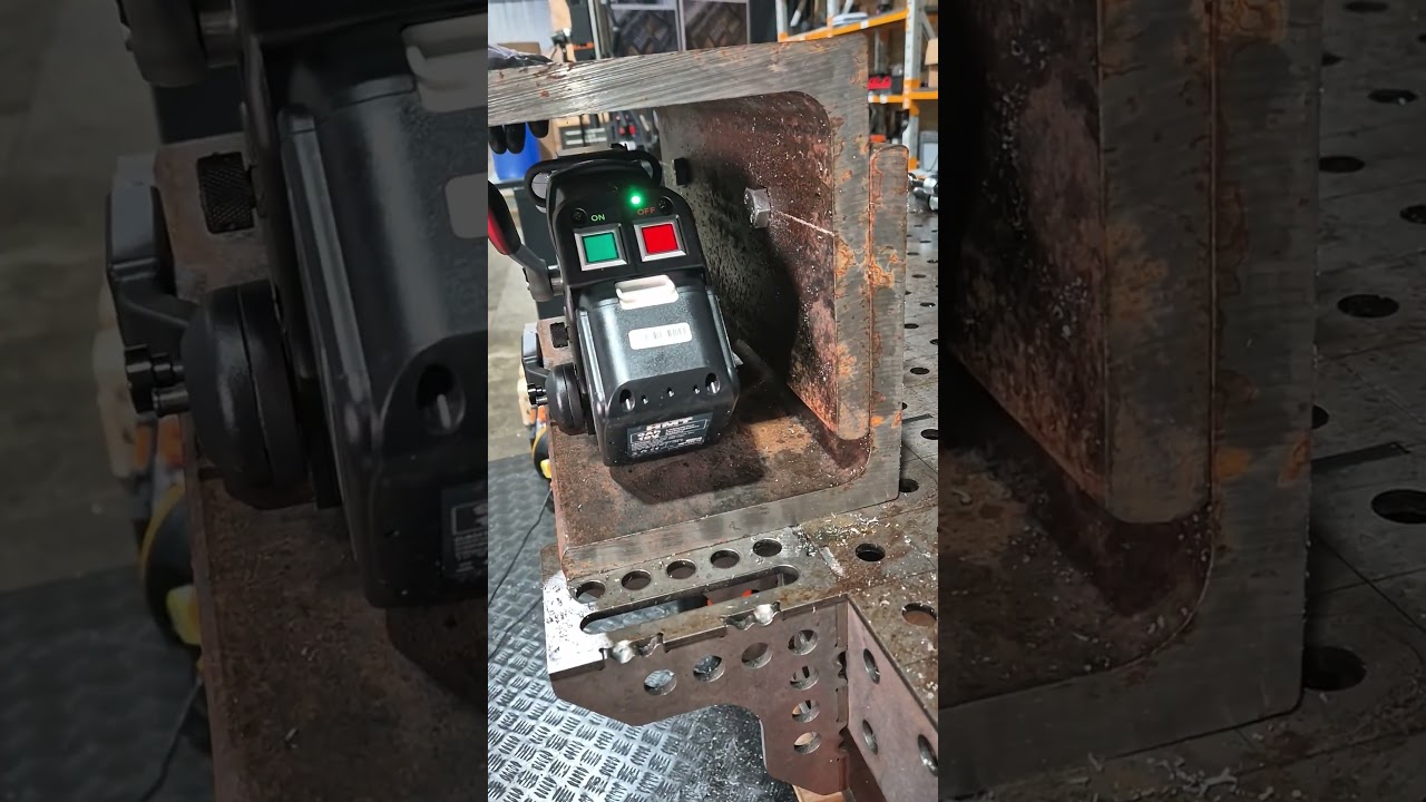 Cordless Low Profile Mag Drill - The RTV36 by H