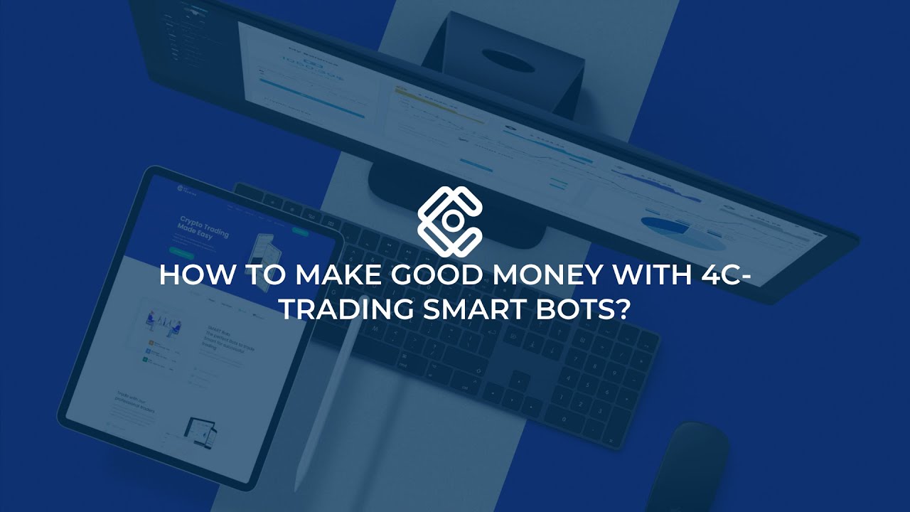 How to make good money with 4C-Trading SMART Bots? #Crypto #BTC #ETH #LINK #BNB #SOL