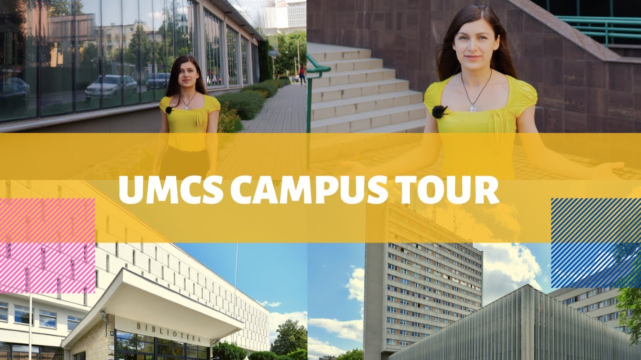 How does the campus of Maria Curie-Skłodowska University look like? | CAMPUS TOUR 2020 | ENG