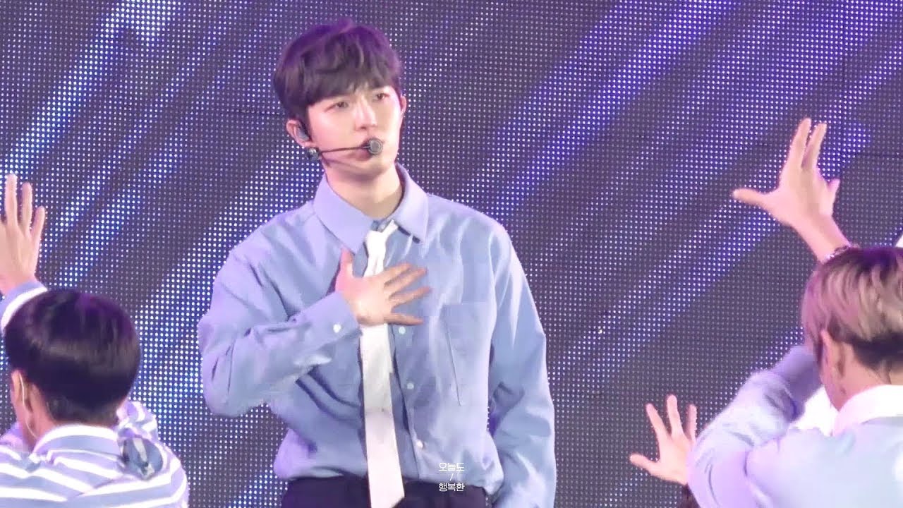 180404 울산 쇼챔피언 워너원 약속해요 / 김재환 직캠