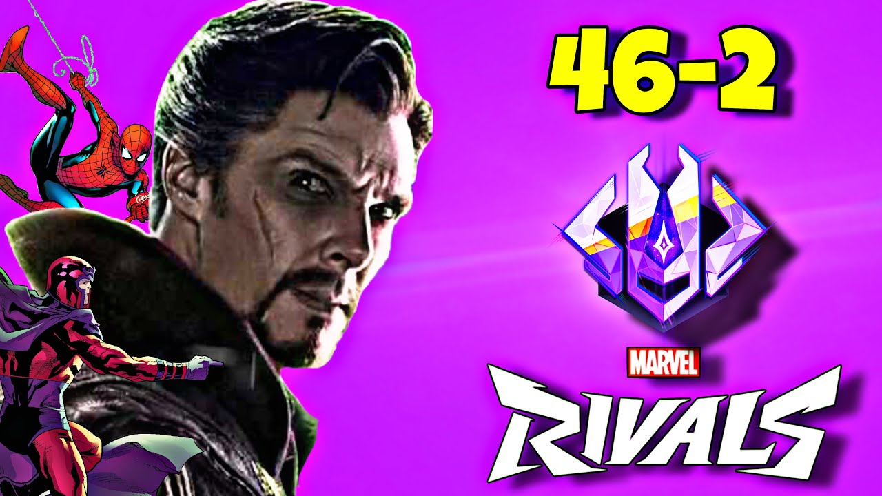 Smurfing in Grandmaster Lobbies | Marvel Rivals