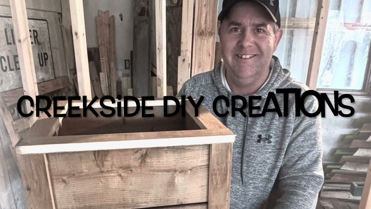 How to make $1,000 a week with 3 fence pickets, DIY planter box