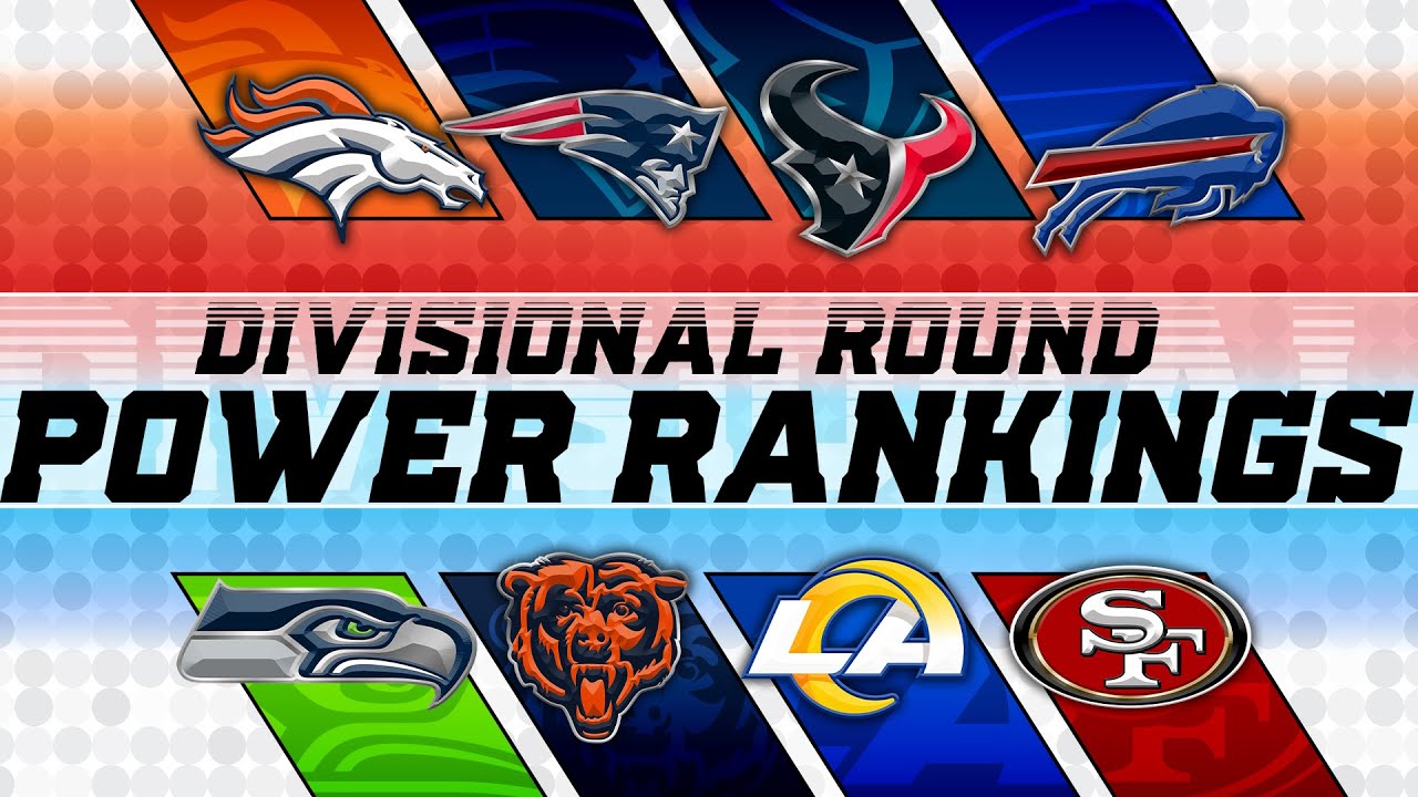 NFL Divisional Round Power Rankings