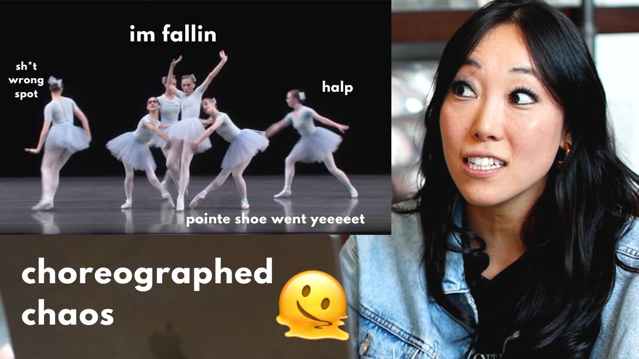 MISTAKE BALLET? pointe shoe fitter reacts!