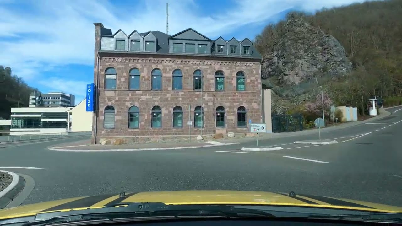 Idar-Oberstein: Fahrt zur Weiherschleife 14.03.2024