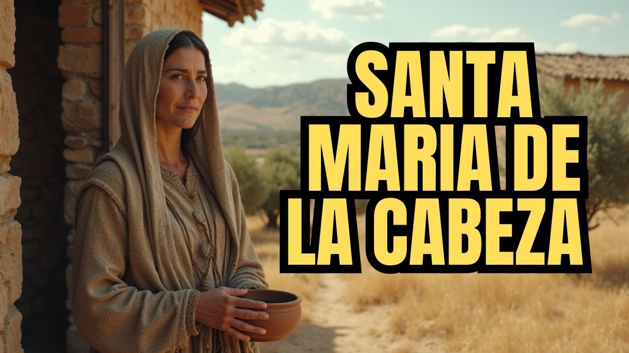 ✨ La vida de Santa María de la Cabeza: Ejemplo de Fe y Humildad ✨