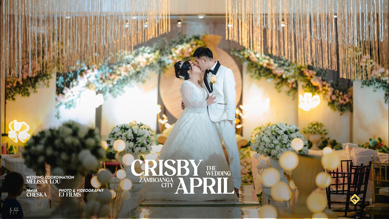 April and Crisby Wedding SDE | Hope & GLADIATOR  Epic Cinematic Rock Music