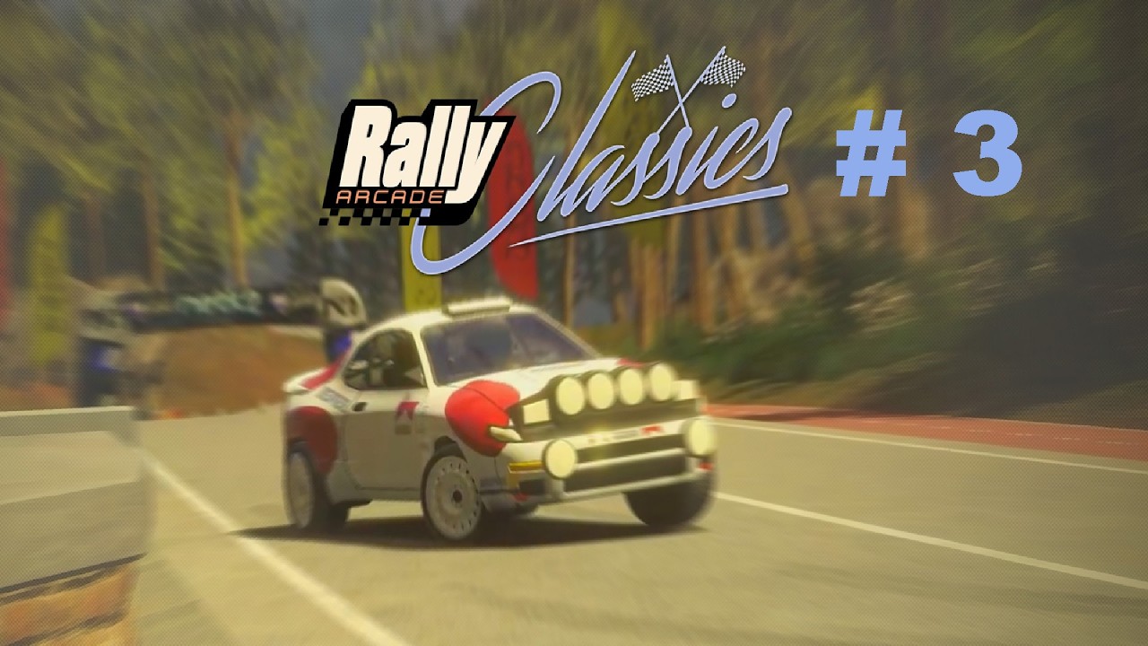 Rally Arcade Classics | Capítulo 2 del tour | # 3 | PS5