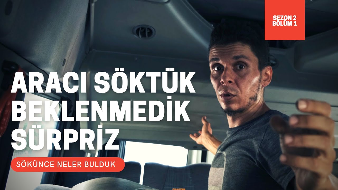 MİNİBÜSÜN TAVANINDAN ÇIKANA ŞAŞIRACAKSINIZ | ARACI SÖKTÜK | KARAVAN YAPIMI 2. SEZON 1. BÖLÜM 😂💥☢