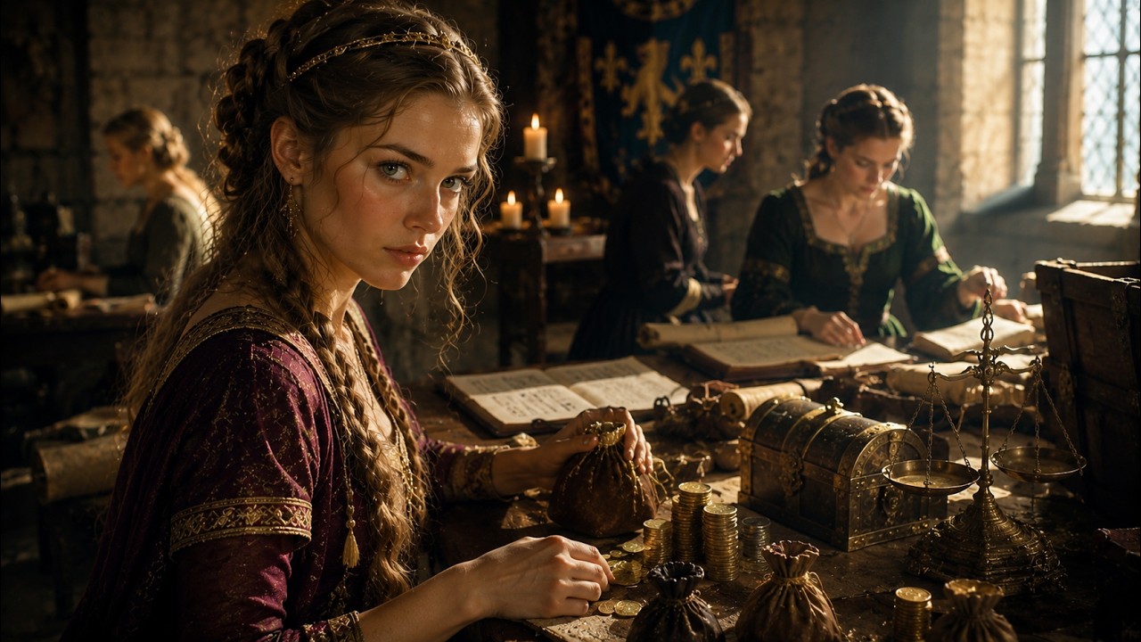 The Secret Financial Lives of Women in Medieval Europe | History for Sleep
