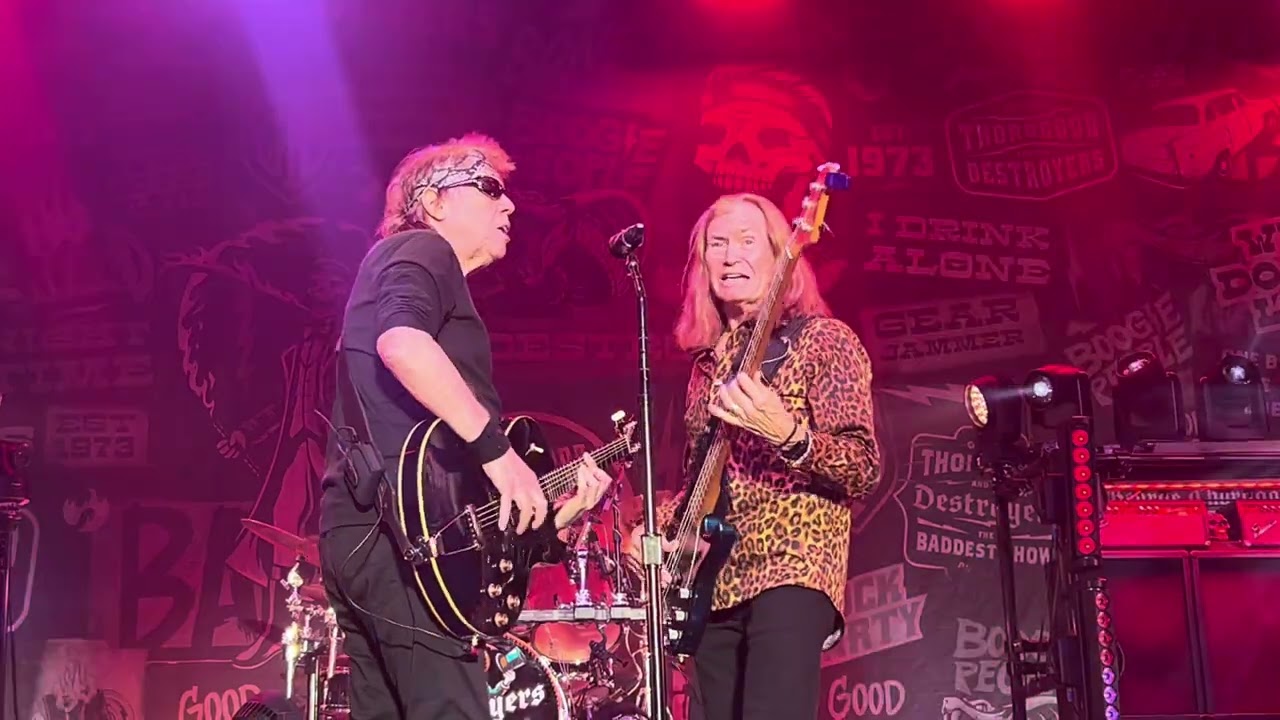 Rock Party - George Thorogood and the Destroyers - 3.1.25 Rivers Casino, Portsmouth, Va.