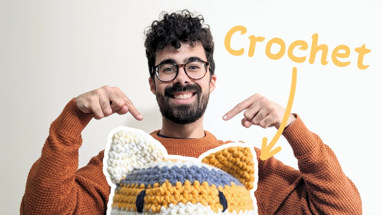 I Crochet an unloved WIP into the Cuddliest Cat - WIP Wednesday