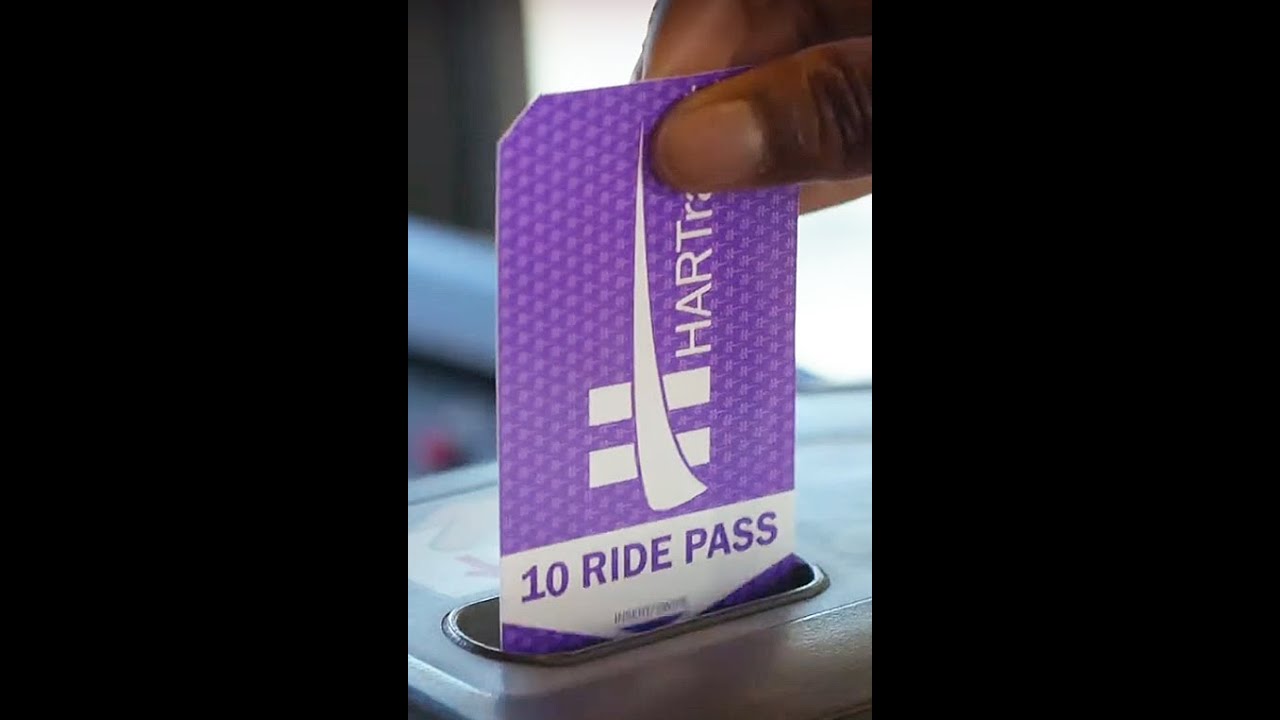 HARTransit - How To Use The Fare Box
