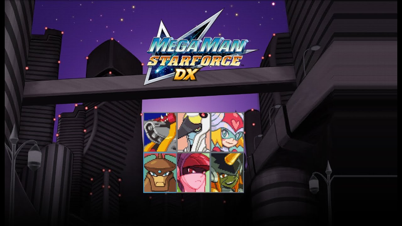 Mega Man Star Force (DX) - Legend Mode story bosses