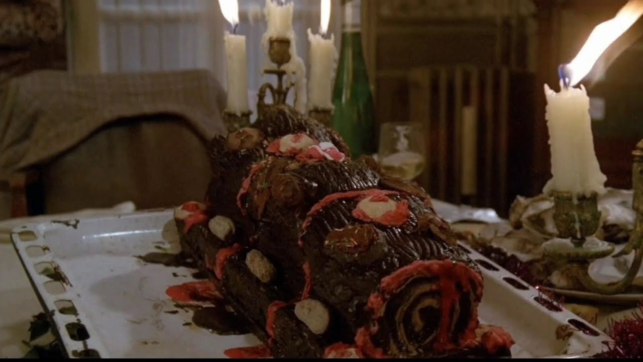 Le p&egrave;re No&euml;l est une ordure - le g&acirc;teau