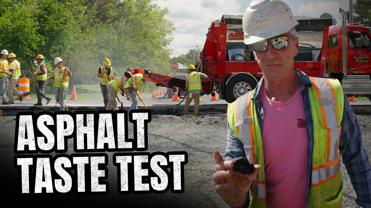 AMERICAN PAVEMENT teams up with fellow @JohnDeere brand ambassador for DOT road project!
