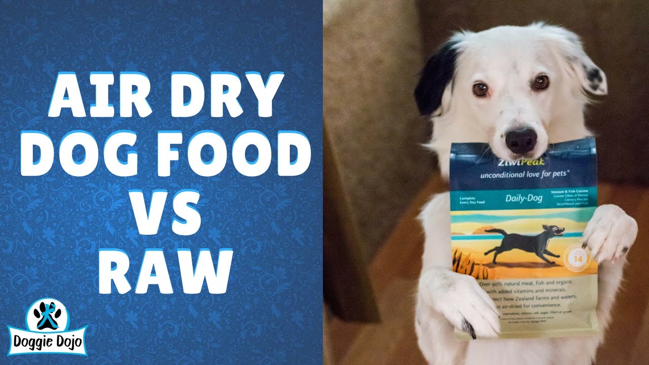 Air Dry Dog Food VS Raw Dog Food - ZiwiPeak Interview