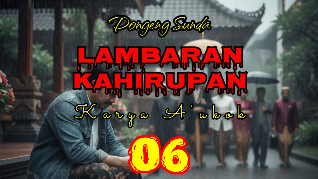DONGENG SUNDA LAMBARAN KAHIRUPAN PART- 06