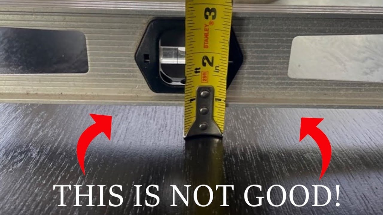 How To Repair A Cupped Table