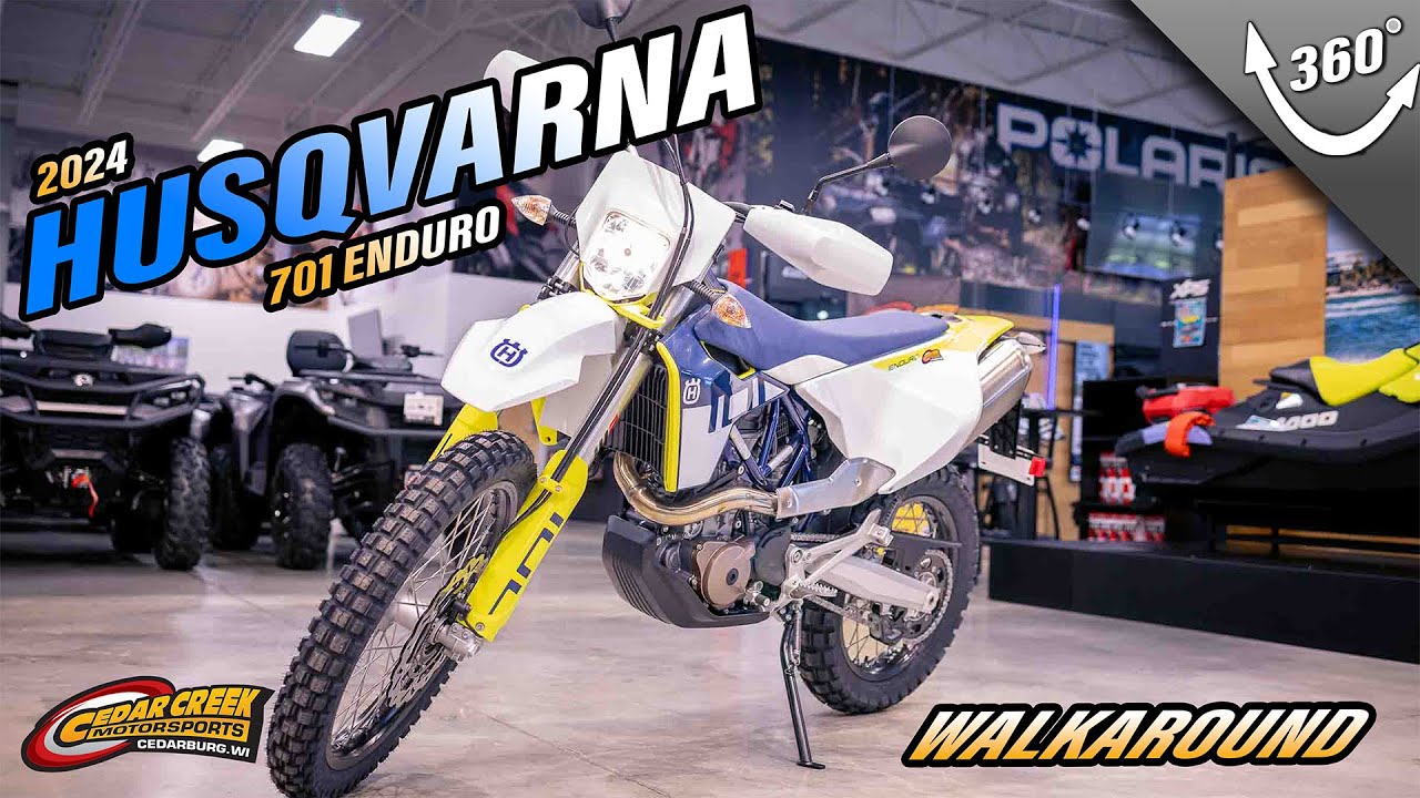 Walkaround | 2024 Husqvarna® 701 Enduro