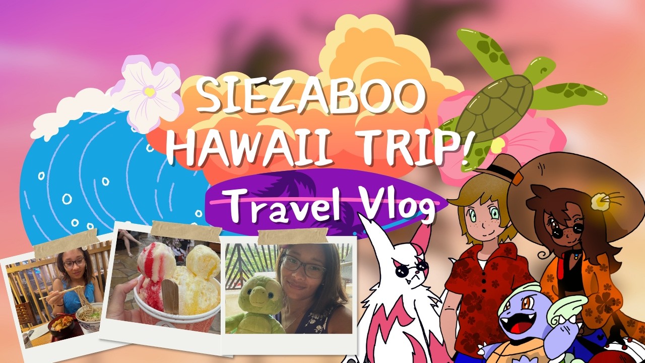 My Hawaii Honeymoon! Byodo-In Temple, Honolulu Zoo, Disney Aulani, and More!
