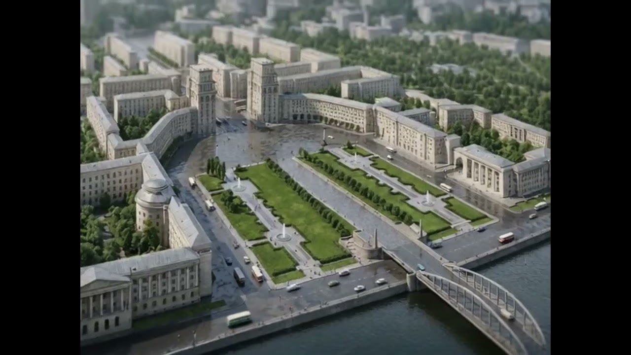 Город мог бы выглядеть немного иначе: Большеохтинский и Володарский мост