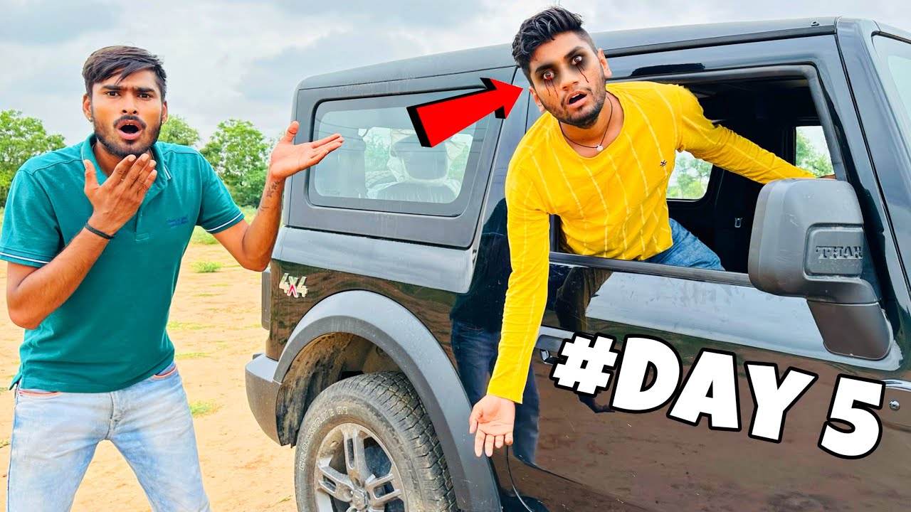 15 Days No Sleep Driving Challenge 😞- क्या बिना सोये इंसान गाड़ी चला सकता है? - Will We All Died?