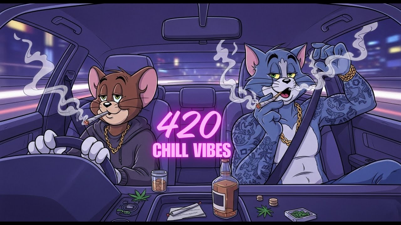 OG Chill Rap Night Drive | West Coast Blues Hip Hop for After Work & Late Night Vibes