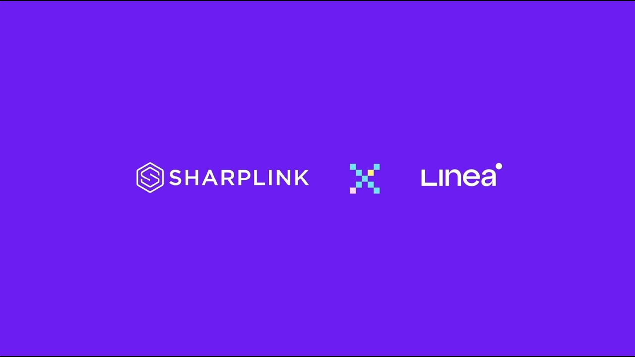 SharpLink Deploys $200M ETH of Their Treasury on Linea