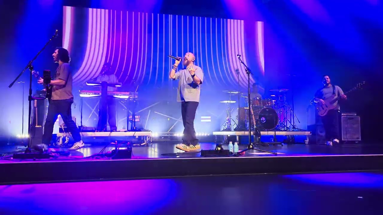We Are Messengers Australia tour 2026, Perth WA. Keep Your Head Up. 