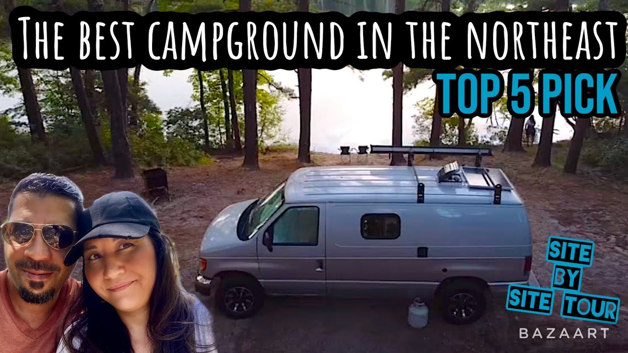 Myles Standish State Forest/we found the best campsite in the northeast/site by site tour and review