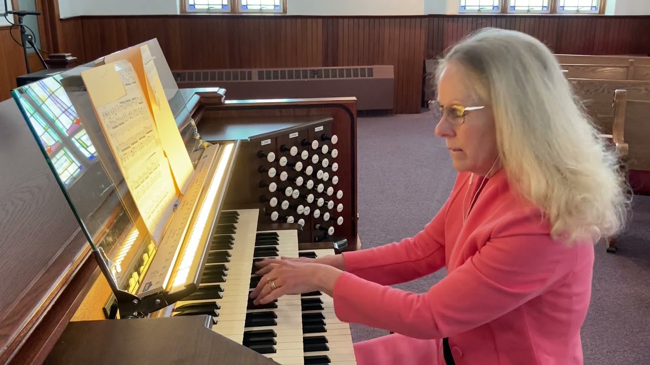 Widor Toccata, 16 Organists, 13 Organs