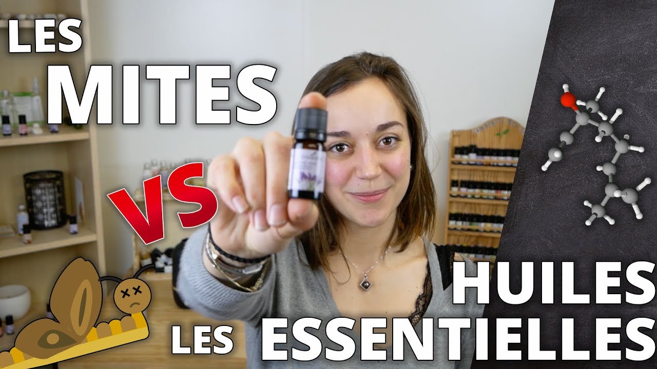 LES MITES VESTIMENTAIRES - Remède naturel aux huiles essentielles